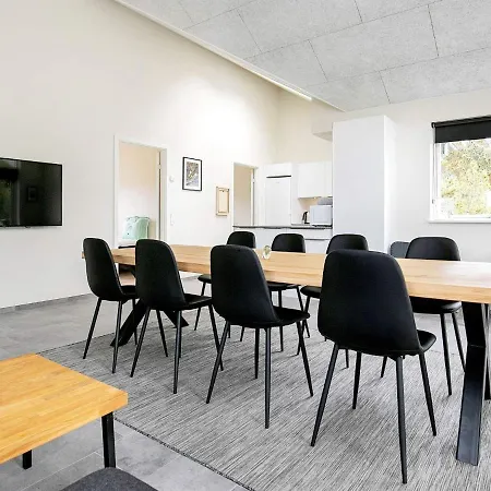 Semesterbostad 10 Person In Thisted