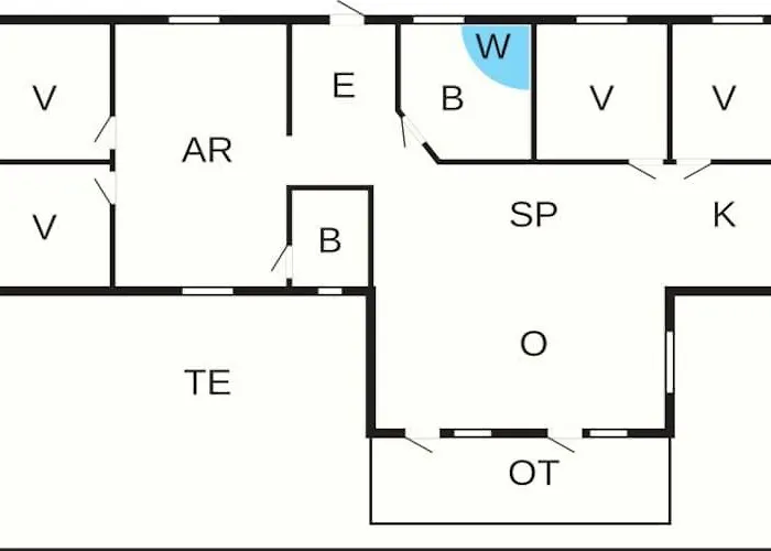 10 Person In Casa de Férias